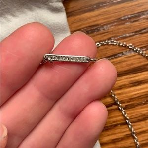 Kendra Scott Jewelry - Kendra Scott Elise Necklace in Silver Kendra Scott Jewelry - Kendra Scott Elise Necklace in Silver